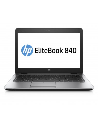 HP EliteBook 840 G3 2.3GHz i5-6200U 14" 1366 x 768pixels Argent Ultrabook