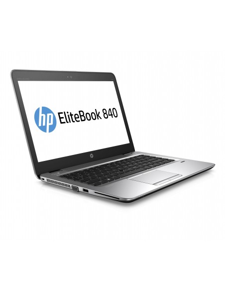 HP EliteBook 840 G3 2.3GHz i5-6200U 14" 1366 x 768pixels Argent Ultrabook