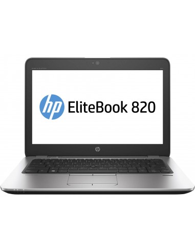 HP EliteBook 820 G3 2.3GHz i5-6200U 12.5" 1366 x 768pixels Argent Ultrabook