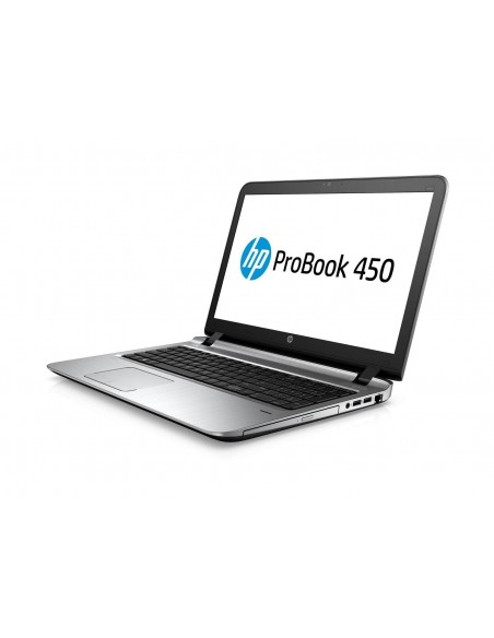 HP ProBook 450 G3 2.3GHz i3-6100U 15.6" 1366 x 768pixels Argent Ordinateur portable