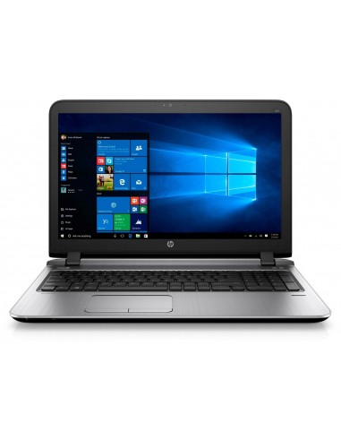 HP ProBook 450 G3 2.3GHz i5-6200U 15.6" 1366 x 768pixels Noir, Argent Ordinateur portable