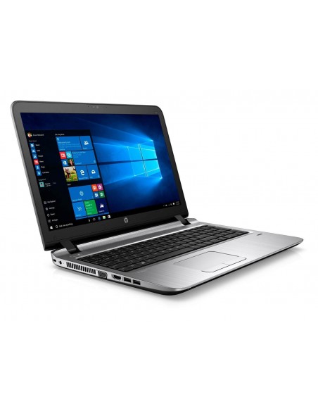 HP ProBook 450 G3 2.3GHz i5-6200U 15.6" 1366 x 768pixels Noir, Argent Ordinateur portable