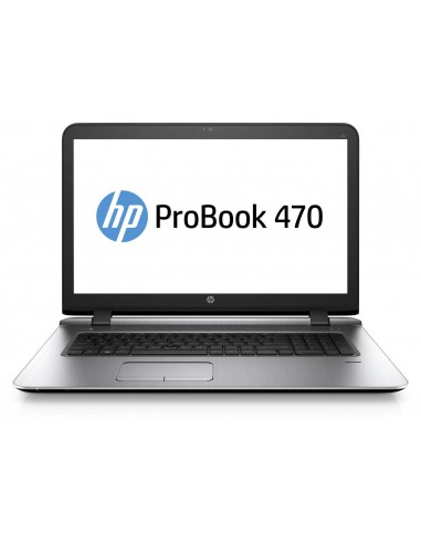 HP ProBook 470 G3 2.3GHz i3-6100U 17.3" 1600 x 900pixels Argent Ordinateur portable