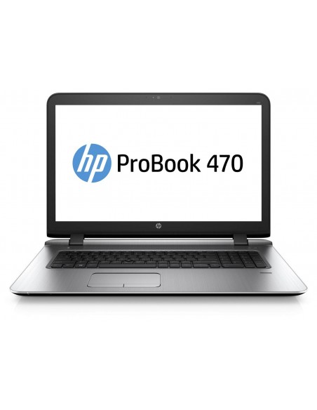 HP ProBook 470 G3 2.3GHz i3-6100U 17.3" 1600 x 900pixels Argent Ordinateur portable