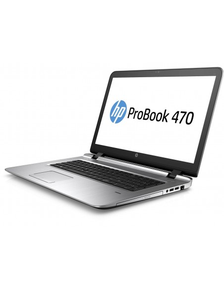 HP ProBook 470 G3 2.3GHz i3-6100U 17.3" 1600 x 900pixels Argent Ordinateur portable