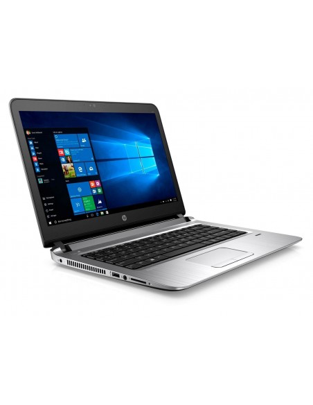 HP ProBook 440 G3 2.3GHz i5-6200U 14" 1366 x 768pixels Noir, Argent Ordinateur portable