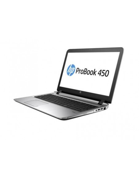 HP ProBook 450 G3 2.5GHz i7-6500U 15.6" 1366 x 768pixels Noir, Gris Ordinateur portable