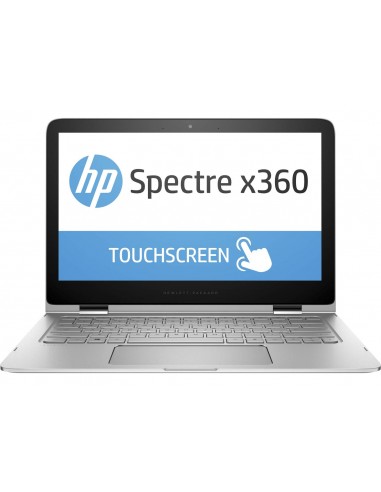 HP Spectre x360 13-4129nf 2.5GHz i7-6500U 13.3" 1920 x 1080pixels Écran tactile Argent Ordinateur portable