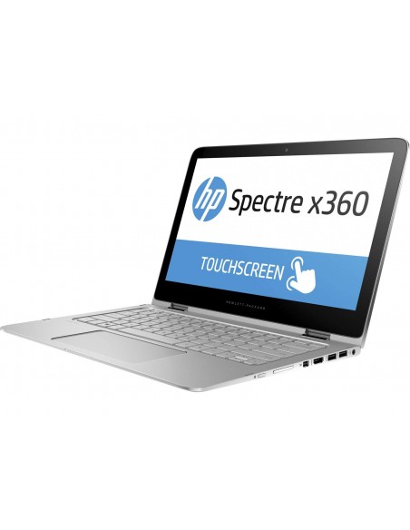 HP Spectre x360 13-4129nf 2.5GHz i7-6500U 13.3" 1920 x 1080pixels Écran tactile Argent Ordinateur portable