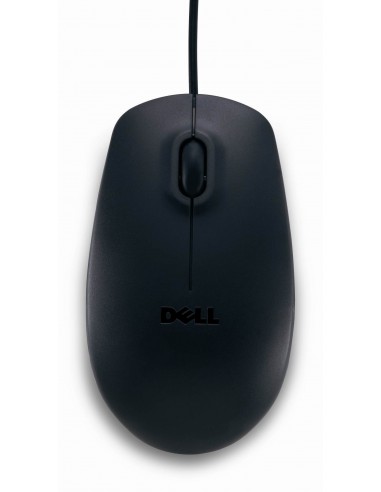 DELL Souris optique à molette USB, noir