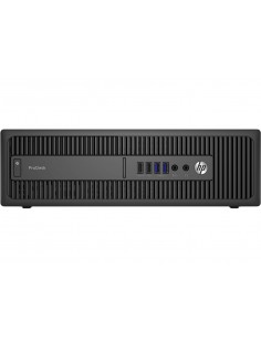 HP ProDesk 600 G2 3.7GHz i3-6100 SFF Noir PC 2