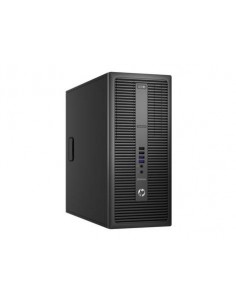 HP EliteDesk 800 G2 3.7GHz i3-6100 Micro tour Noir PC