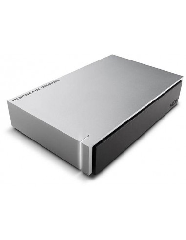 LaCie P'9233 4TB USB Type-A 3.0 (3.1 Gen 1) 4000Go Aluminium disque dur externe