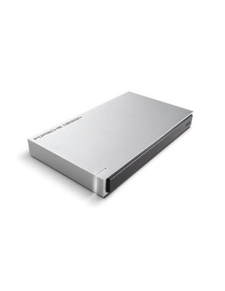 LaCie Porsche Design Mobile Drive 3.0 (3.1 Gen 1) 1000Go Argent disque dur externe