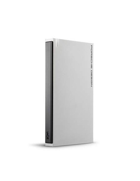 LaCie Porsche Design Mobile Drive 3.0 (3.1 Gen 1) 1000Go Argent disque dur externe