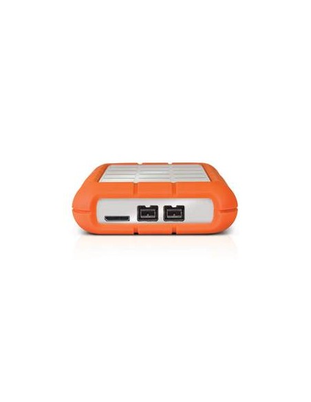 LaCie Rugged Triple USB Type-A 3.0 (3.1 Gen 1) 500Go Orange disque dur externe