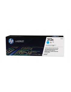 HP Cartouche de toner cyan authentique LaserJet 312A