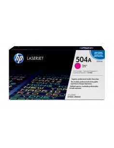 HP 504A toner LaserJet magenta authentique 2