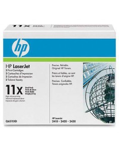 HP 11X Laser cartridge 12000pages Noir