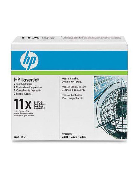 HP 11X Laser cartridge 12000pages Noir