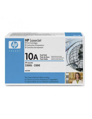 HP Q2610D Cartouche 6000pages Noir cartouche toner et laser