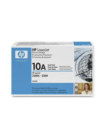 HP Q2610D Cartouche 6000pages Noir cartouche toner et laser