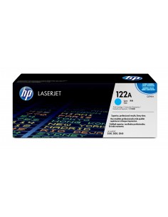 HP 122A toner LaserJet cyan authentique 2