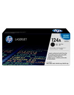 HP 124A toner LaserJet noir authentique