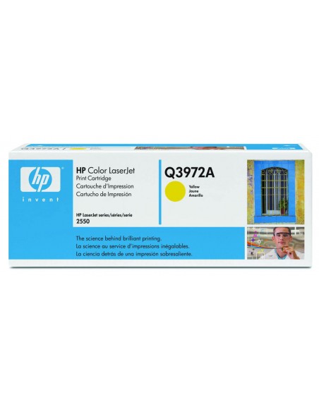 HP 123A Cartouche 2000pages Jaune