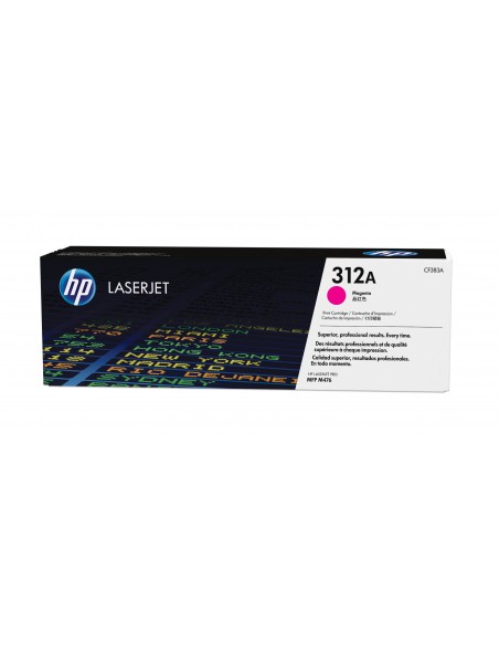 HP Cartouche de toner magenta authentique LaserJet 312A