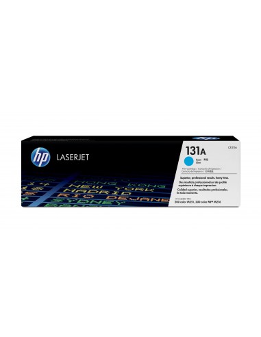 HP 131A toner LaserJet cyan authentique