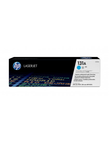 HP 131A toner LaserJet cyan authentique