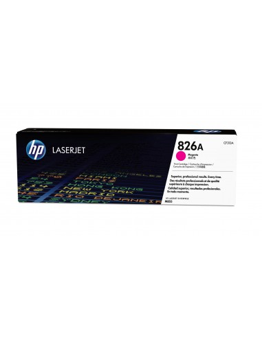 HP 826A toner LaserJet magenta authentique