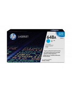 HP 648A toner LaserJet cyan authentique 2