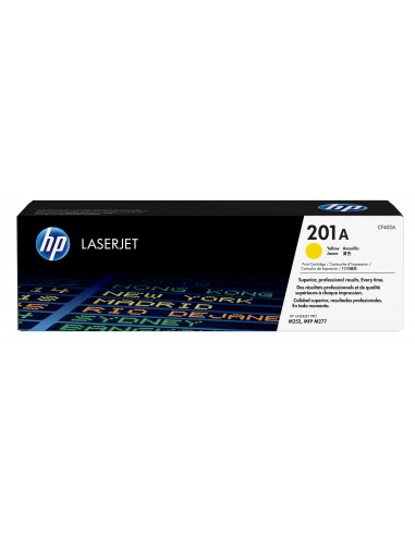 HP 201A toner LaserJet Jaune authentique