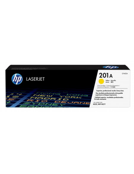 HP 201A toner LaserJet Jaune authentique