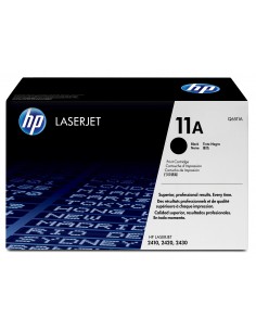 HP 11A toner LaserJet noir authentique 2