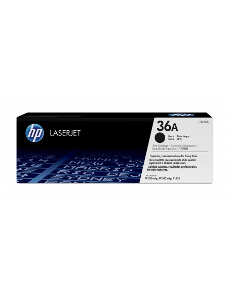 HP 36A toner LaserJet noir authentique