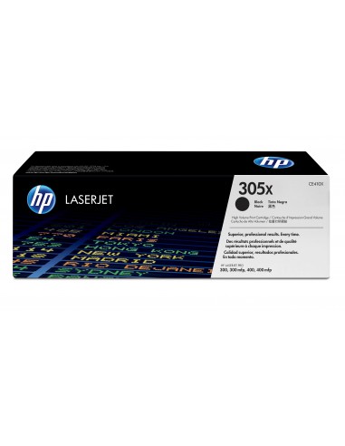 HP 305X toner LaserJet noir grande capacité authentique