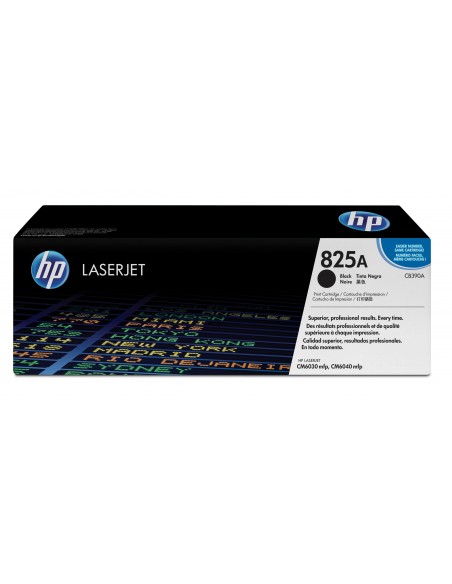 HP 825A toner LaserJet noir authentique