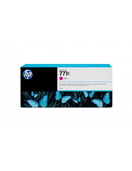 HP 771C cartouche d'encre DesignJet magenta, 775 ml