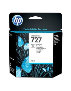 HP 727 40-ml Photo Black Photo noire cartouche d'encre