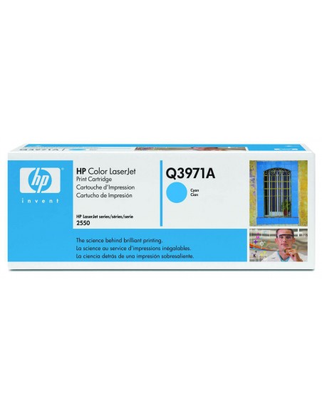 HP 123A Cartouche 2000pages Cyan