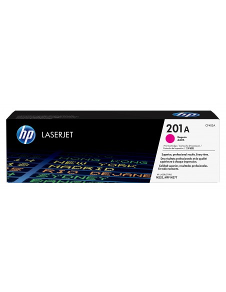 HP 201A toner LaserJet Magenta authentique