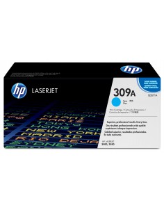 HP 309A toner LaserJet cyan authentique