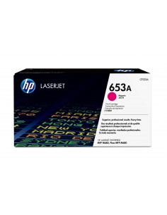 HP Cartouche de toner magenta originale LaserJet 653A