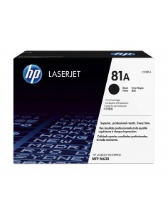 HP 81A toner LaserJet noir authentique