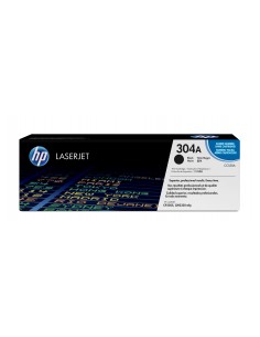 HP 304A toner LaserJet noir authentique