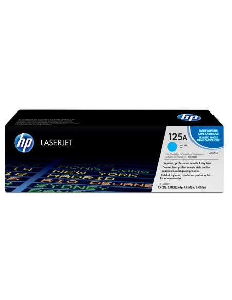 HP 125A toner LaserJet cyan authentique