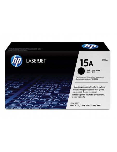 HP 15A toner LaserJet noir authentique